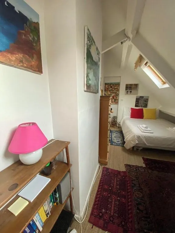 Apartment Romantic Studio Apt Historical Center Paris Marais France